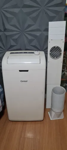 Ar condicionado portatil consul 12.000btus