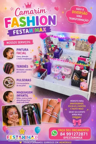 Camarim Fashion Recreação
