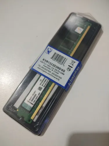 Memória Kingston 4Gb KVR1333D3N9/4G
