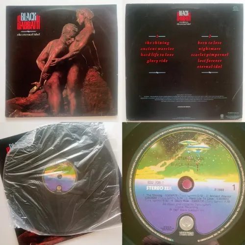 LP Vinil Disco - Black Sabbath The Eternal Idol - FAÇO OLX PAY!