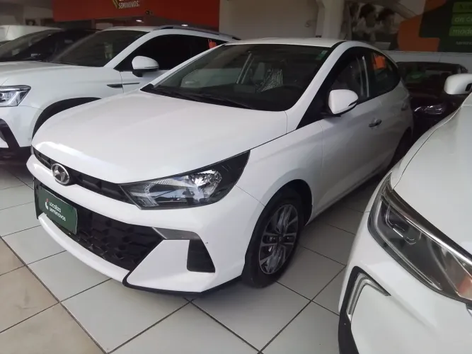 Hyundai HB20 Limited 1.0 Flex 12V Mec. 2025