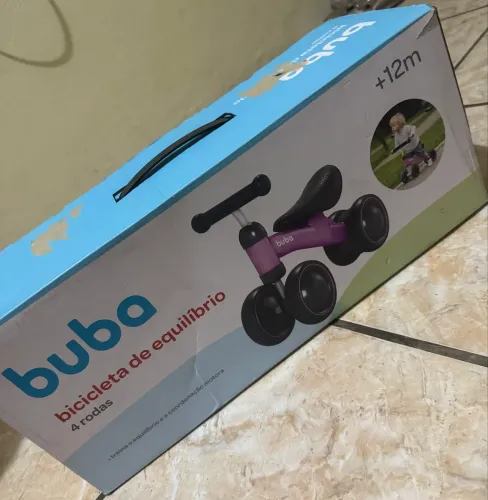 Bicicleta de equilíbrio