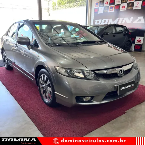Honda Civic Sedan LXS 1.8/1.8 Flex 16V Mec. 4P 2010