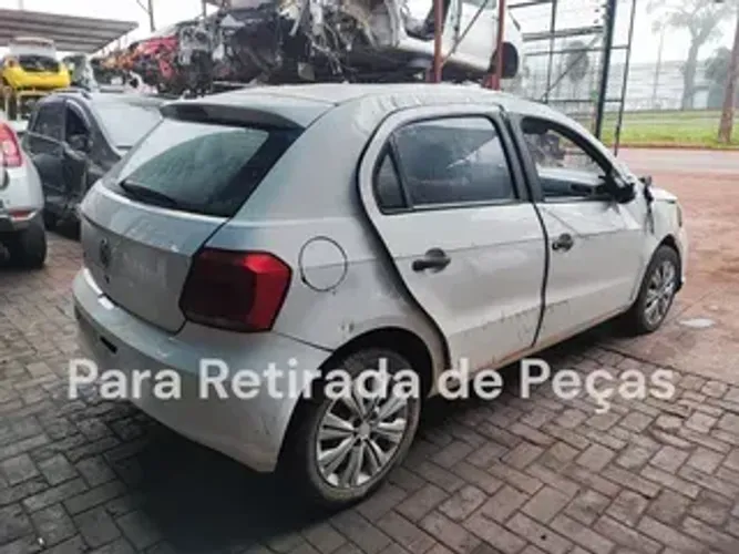 Sucata Gol G5 2012 Retirada de peças