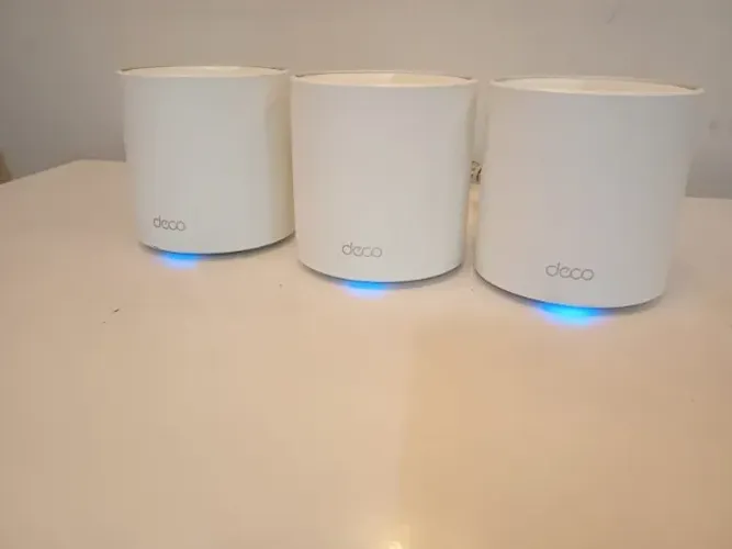 TP-Link Deco X60 V3 Kit 3 Unidades Wi-Fi 6 AX3000 Mesh Original