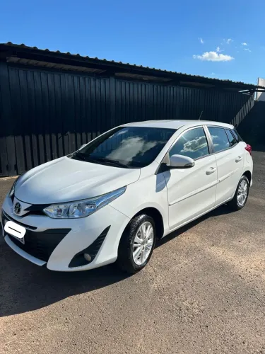 Toyota Yaris XL 1.3 Flex 16V 5P Aut. 2019