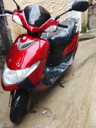 2007 Burgman 125 suzuki