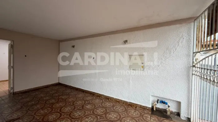 Casa com 2 dormitórios, lote com 143m² no Vila Alpes em São carlos - SP