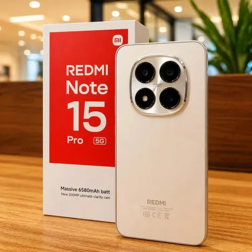 Xiaomi Redmi Note 15 Pro 5G 256GB - Novo Na Caixa