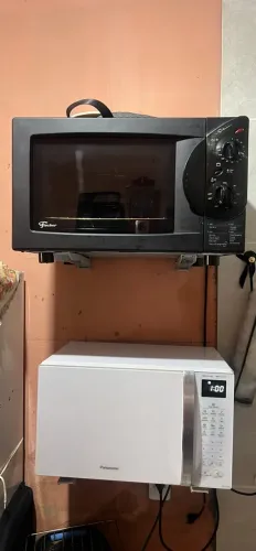 Forno elétrico Fischer 44 litros + Microondas Panasonic 34 litros