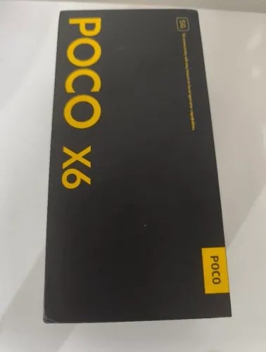 Poco X6 5g Black 8Gb Ram 256Gb Rom