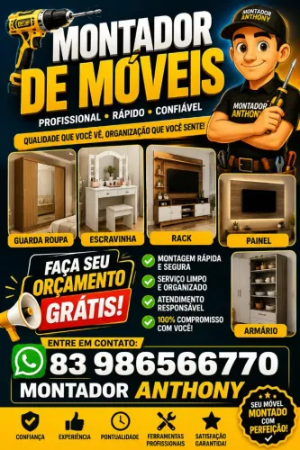 Montador de móveis