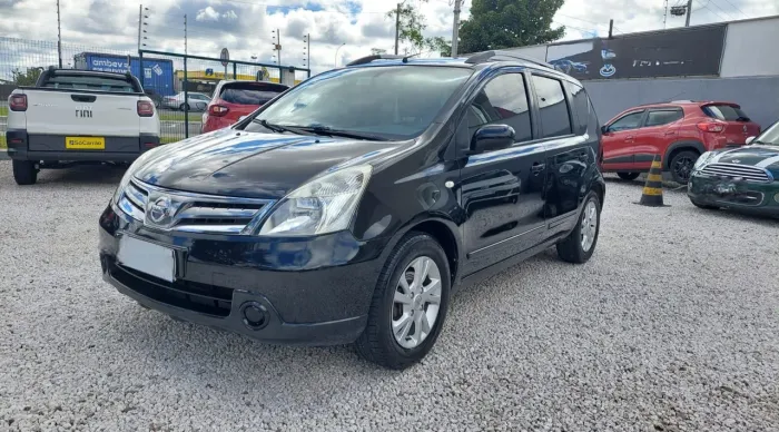 Nissan Livina S 1.6 16V Flex Fuel Mec. 2014