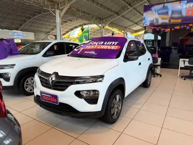 Renault Kwid Zen 1.0 Flex 12V 5P Mec. 2025