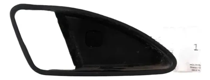 Moldura Maçaneta Interna Traseira Esquerda Picanto 2012 2016 Vermelho