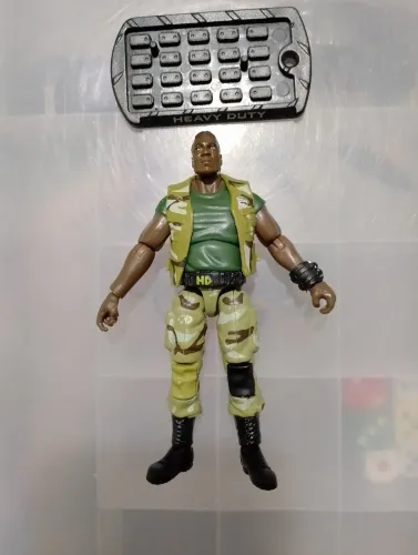 Gi Joe Moderno Heavy Duty Tamanho 10 cm Hasbro.