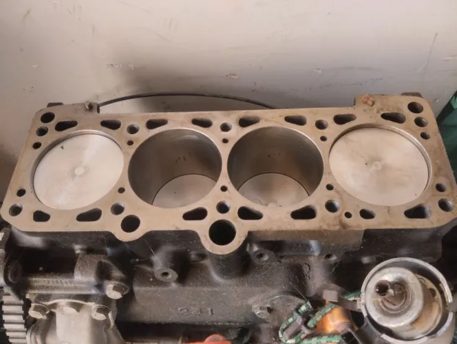 Motor Volkswagen 1600 de pista