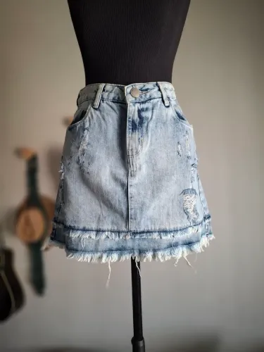 Saias jeans