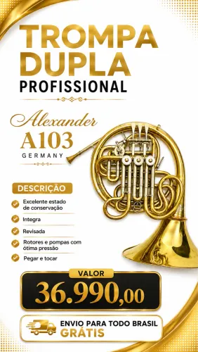Trompa dupla Alexander 103