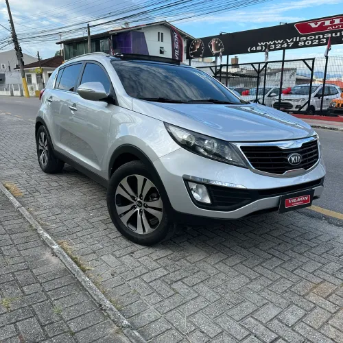 Kia Motors Sportage EX 2.0 16v/ 2.0 16V Flex Aut. 2014
