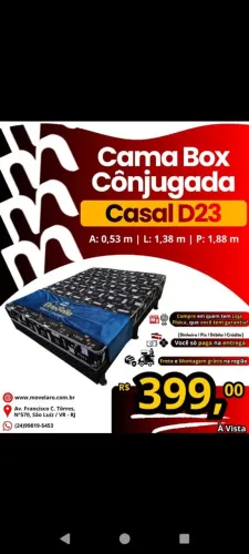Entrega e montagem grátis ..   Pagamento só na entrega 
