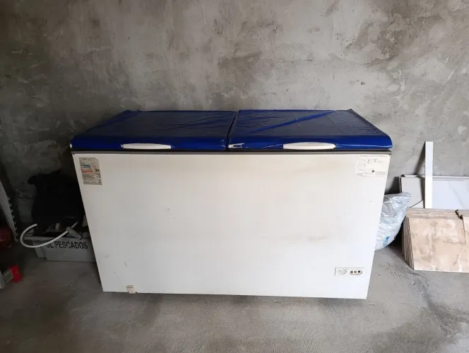 Freezer Horizontal Consul 519 Litros - Não Está Gelando