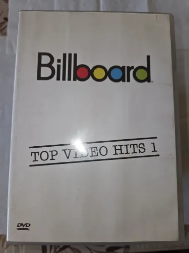 10 DVDs DA BILLBOARD DE 1 A 10 , CADA UM COM VÁRIOS CANTORES DIVERSOS , SUPER NOVOS !