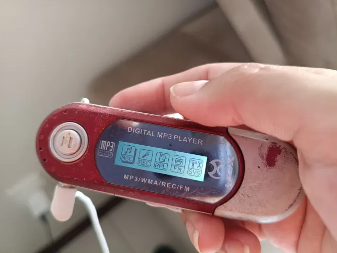 Mp3 antigo