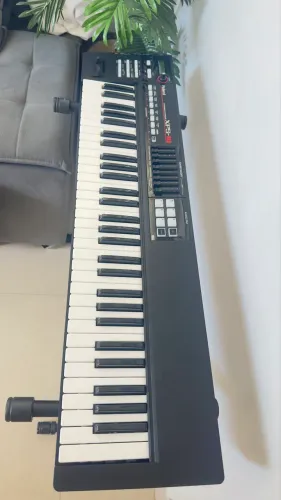 Teclado Roland XPS NOVO pedal,bag ,suporte e capa.