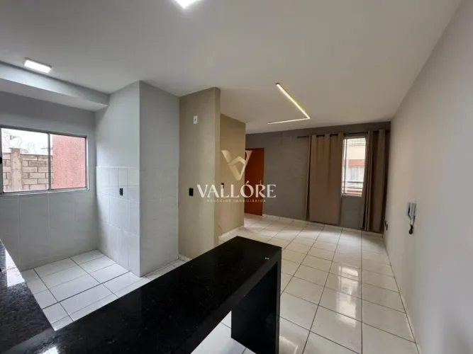 Residencial Buriti Sereno - Apartamento 2 Quartos - Residencial Buriti Sereno, Aparecida d