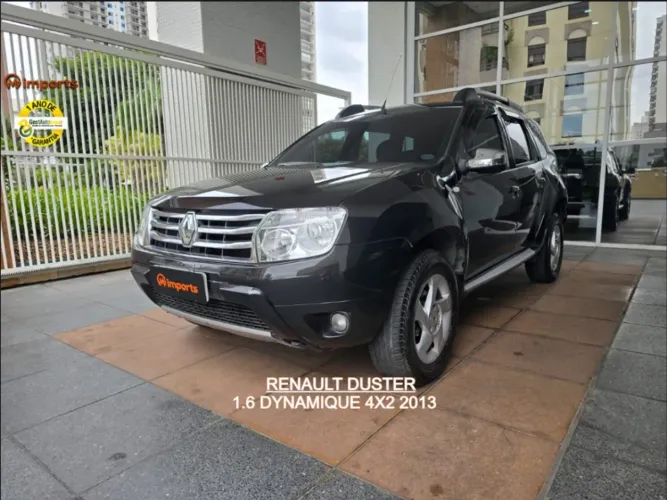 Renault Duster Dynamique 1.6 Hi-flex 16V Mec. 2013