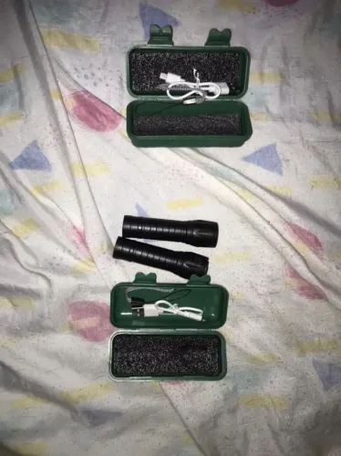 Mini lanternas recarregável de led 