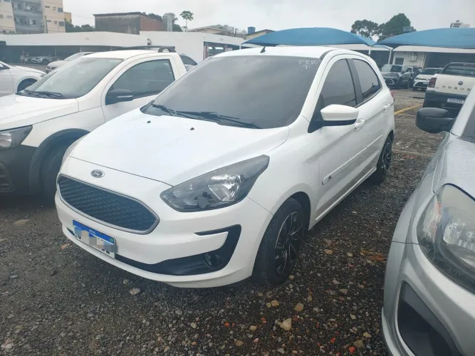 Ford KA 1.0 Se/se Plus Tivct Flex 5P 2021