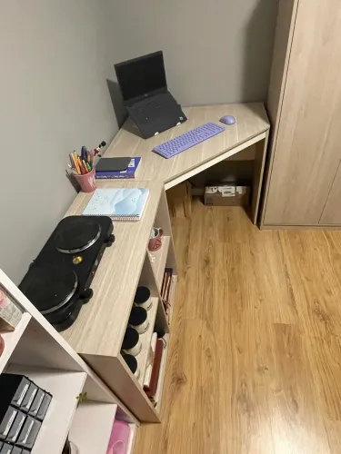 Conjunto Home Office Tok&Stok Linha Start Up (3 Peças) - Perfeito Estado