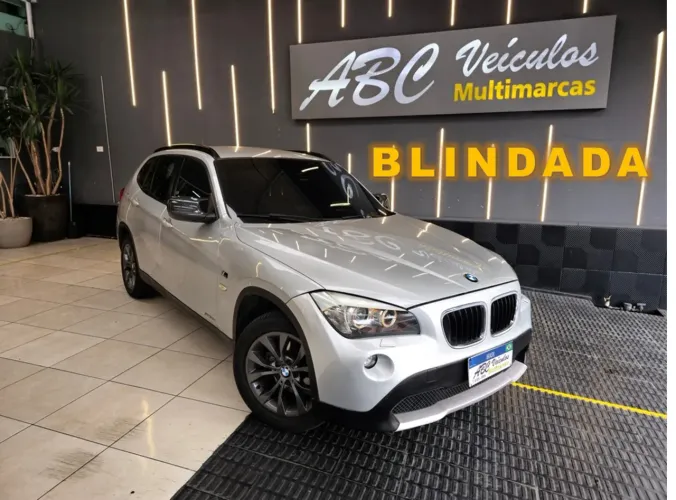 BMW X1 Sdrive 18I 2.0 16V 4X2 Aut. 2012
