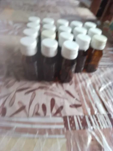 Frascos vazios com tampa 30ml