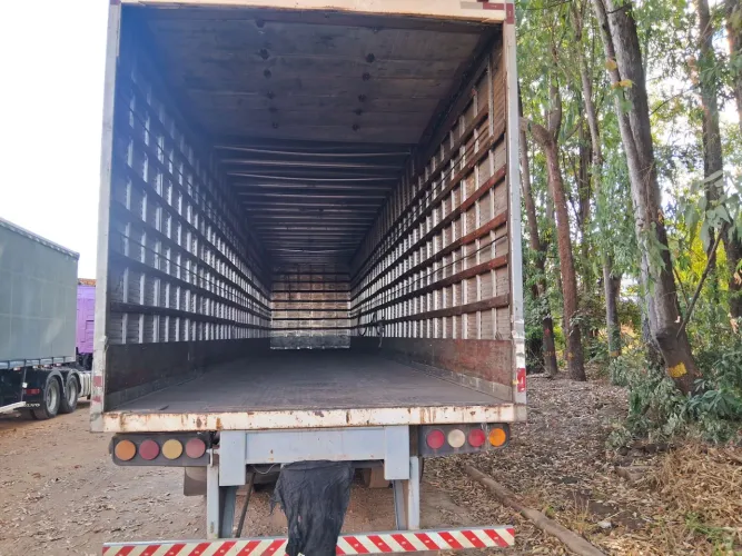 Carreta randon 28 palete