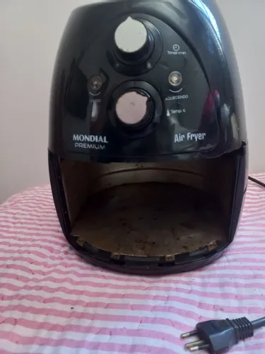 Air fryer fritadeira elétrica