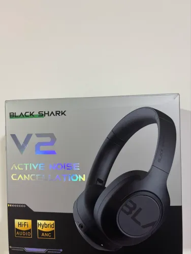 HEADPHONE BLACK SHARK BLUETOOTH
