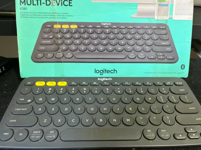 Teclado Bluetooth Logitech K380