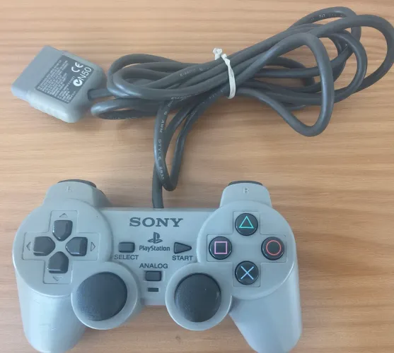 Controle Sony Dual Analog SCPH-1180 Original - PS1