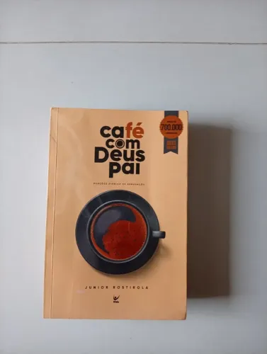 Livro Café com Deus Pai