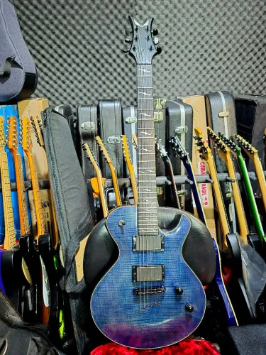 guitarra les paul dean deceiver emg /ñ Gibson epiphone prs fender squier ibanez Jackson 