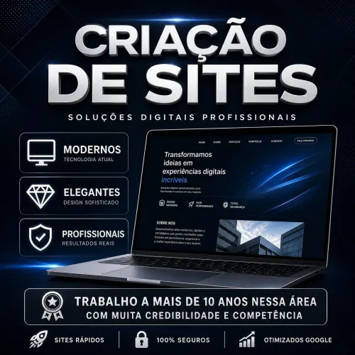 Site Moderno por Apenas R$ 400