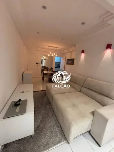 Apartamento com 3 dormitórios para alugar, 86 m² por R$ 4.285/mês - Armação - Salvador/BA