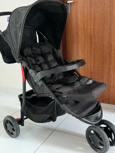 Carrinho de bebê Cosco Kids, Toffy preto