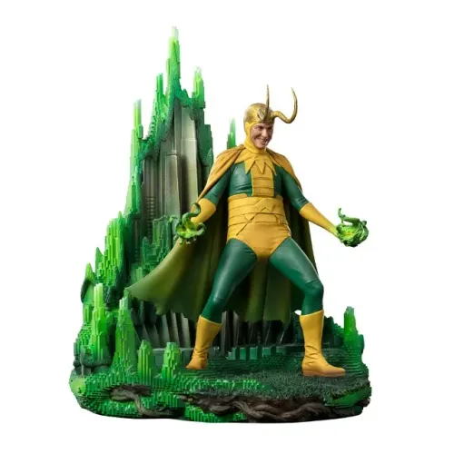 Estátua Loki Classic Variant Deluxe 1/10 - Iron Studios