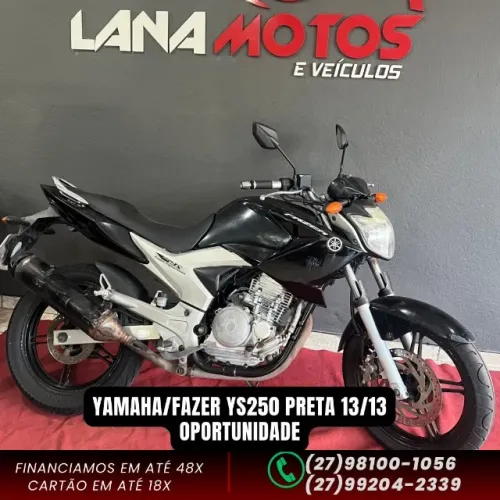 Yamaha YS 250 Fazer/ Fazer L. Edition /blueflex 2013 - REPASSE Oportunidade