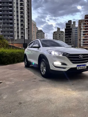 Hyundai Tucson GLS 1.6 Turbo 16V Aut. 2020
