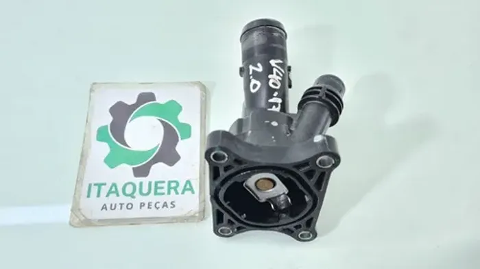 Carcaça Valvula Termostatica Volvo V40 Xc60 S60 2.0 Ano 2017